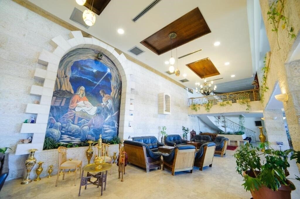 Территория Bethlehem Star Hotel 3*