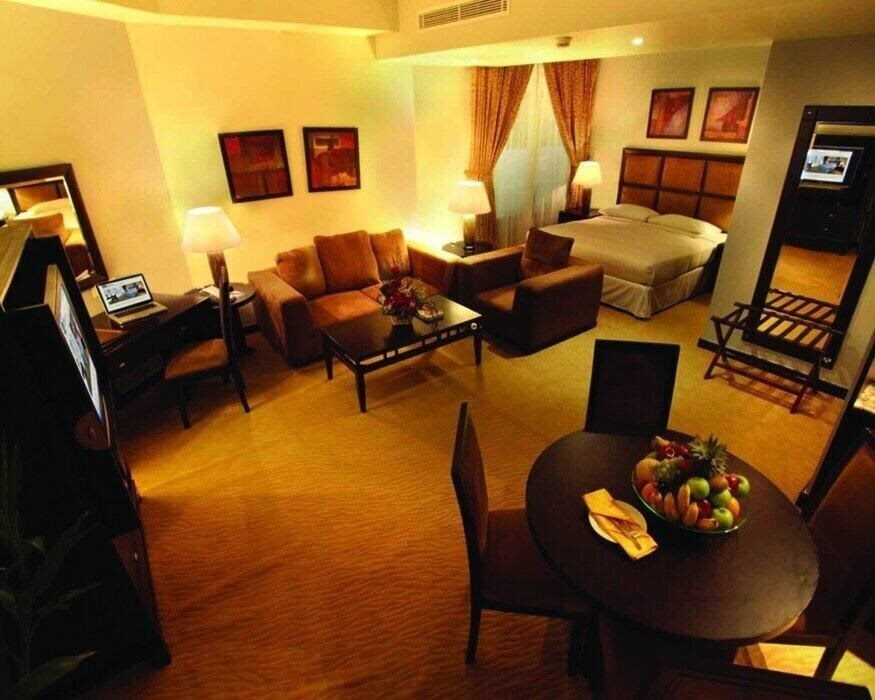 Апартаменты Best Western Doha Seef Hotel 4*