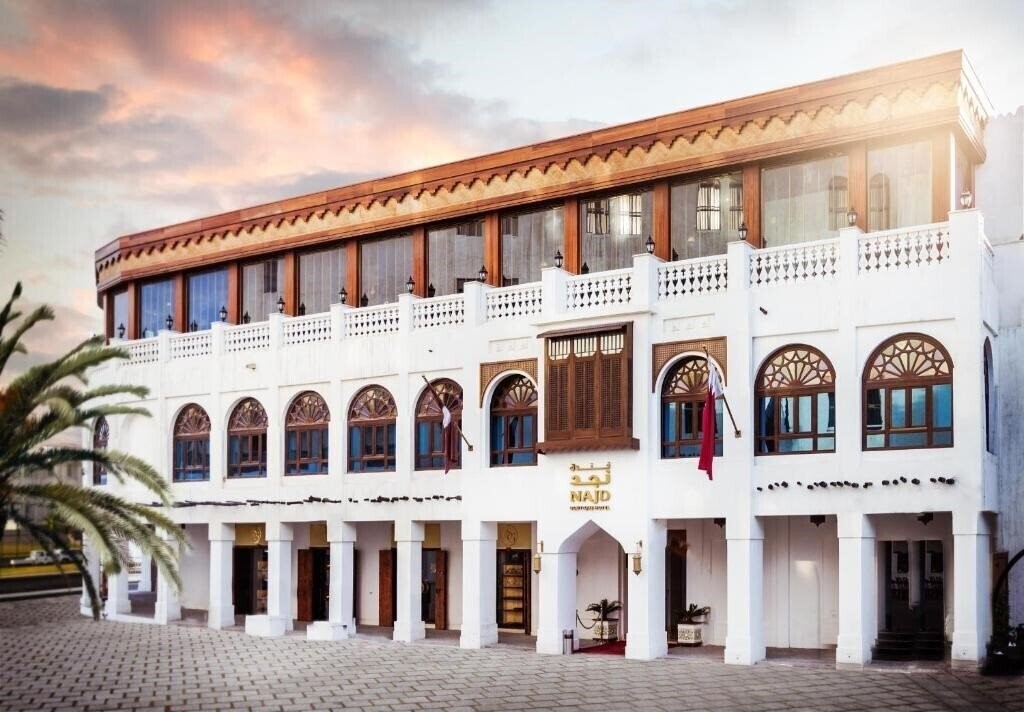 Отель Musheireb Boutique Hotel 5*