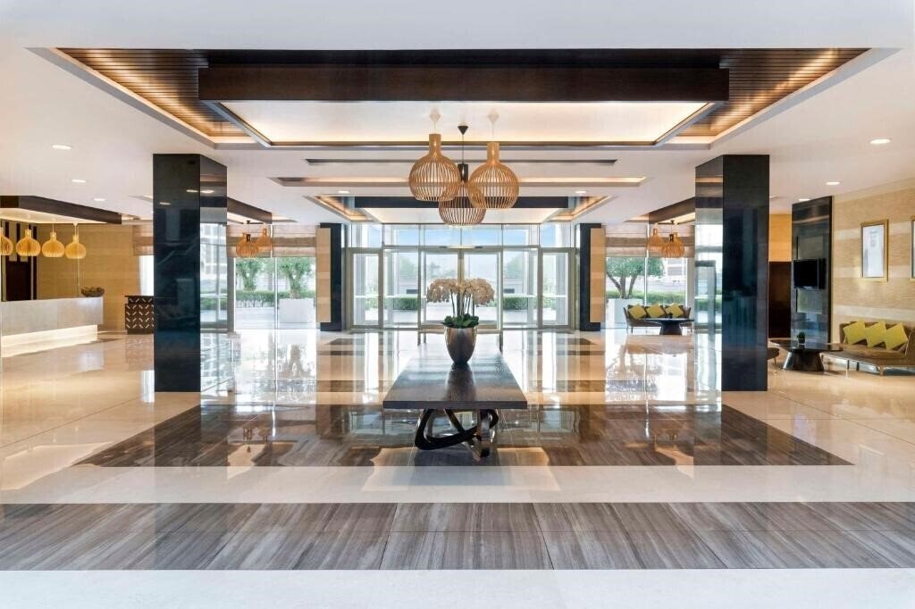 Панорама Hyatt Regency Oryx Doha (ex. Oryx Rotana Hotel) 5*