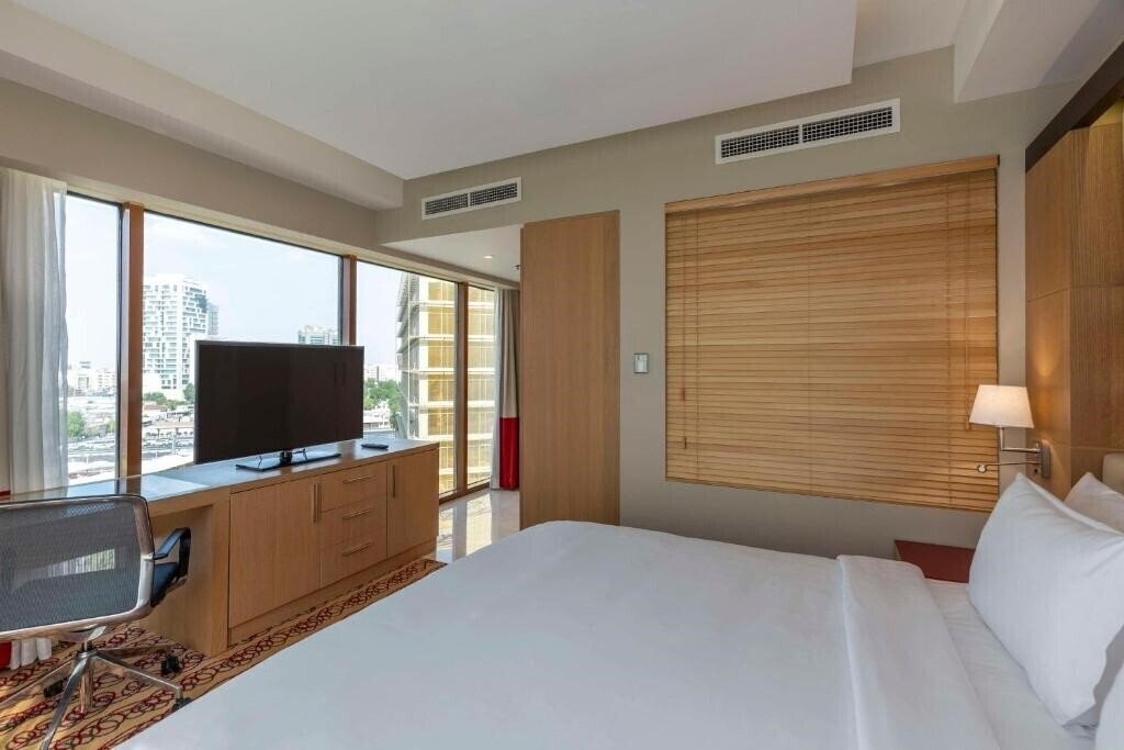 Вид Radisson Blu (ex. Ramada Plaza Hotel) 4*