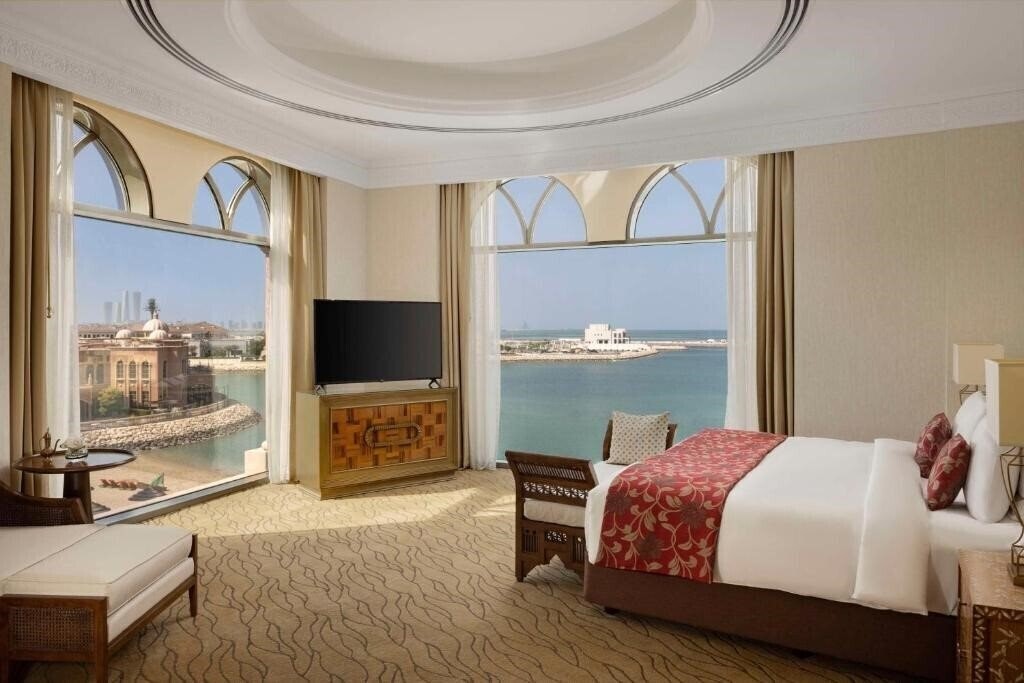 Панорама Marsa Malaz Kempinski, The Pearl 5*