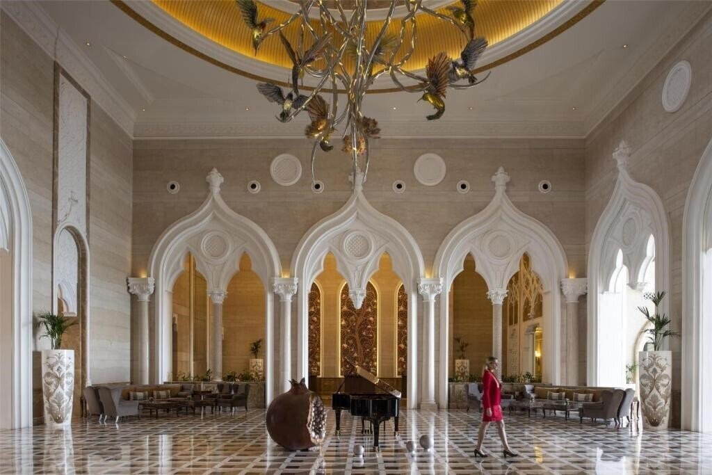 Панорама Marsa Malaz Kempinski, The Pearl 5*