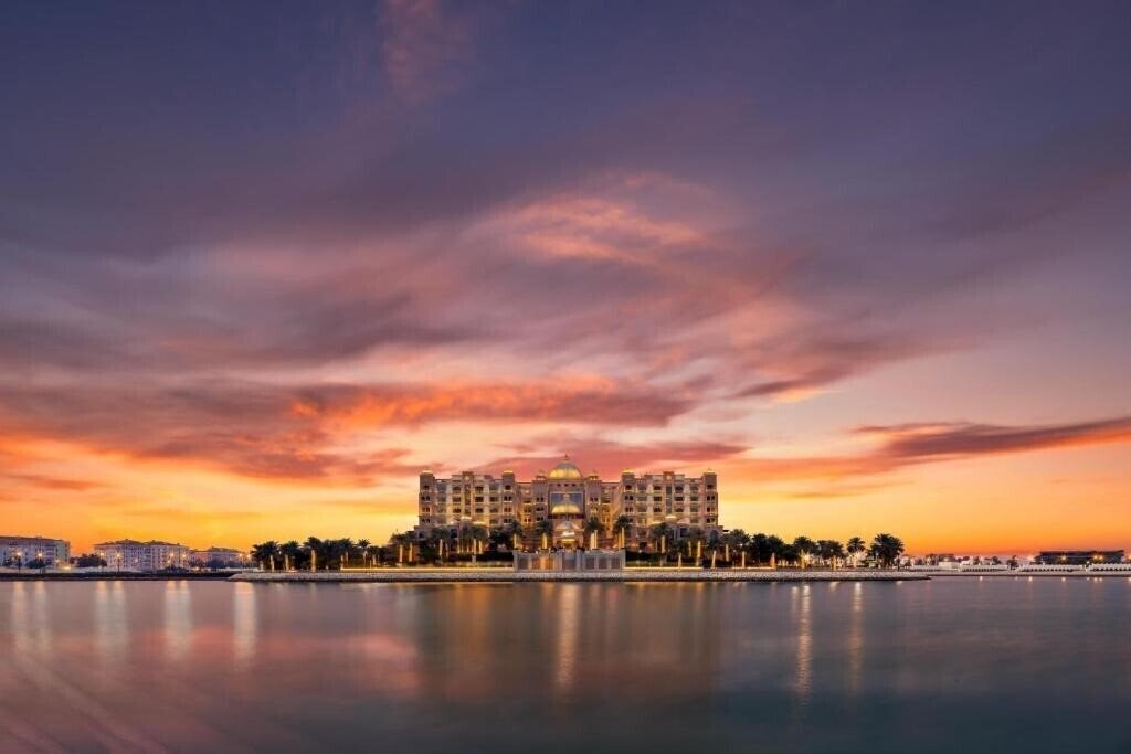 Вид Marsa Malaz Kempinski, The Pearl 5*