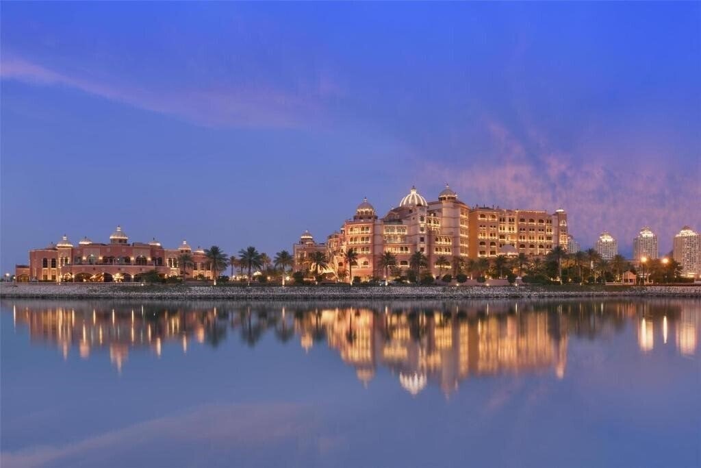 Территория Marsa Malaz Kempinski, The Pearl 5*