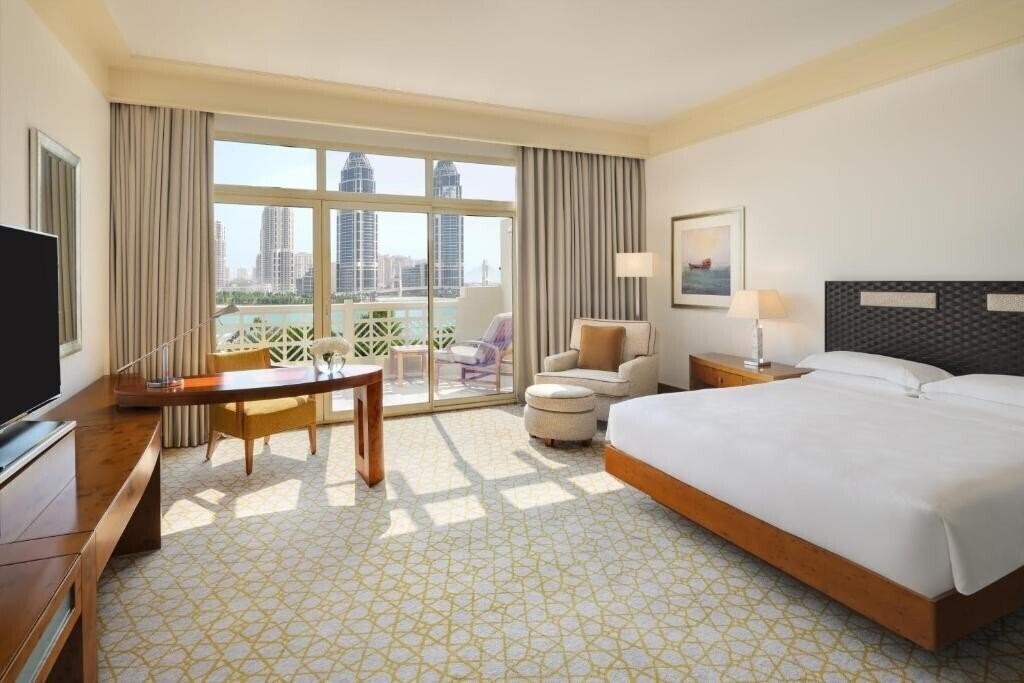Вид Grand Hyatt Doha Hotel And Residences 5*