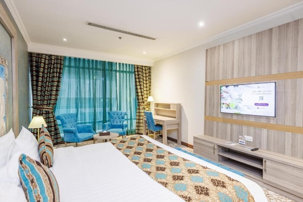 Территория Sapphire Plaza Hotel Doha 4*