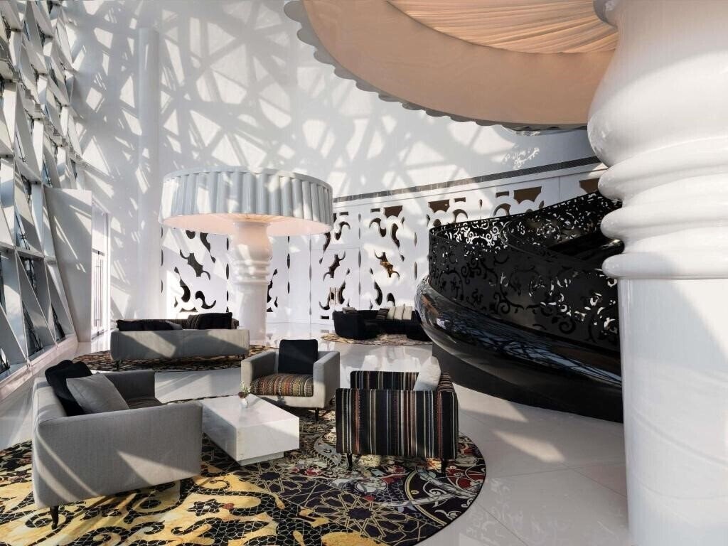 Территория Mondrian Doha 5*