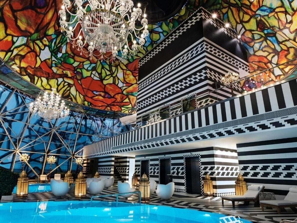 Панорама Mondrian Doha 5*