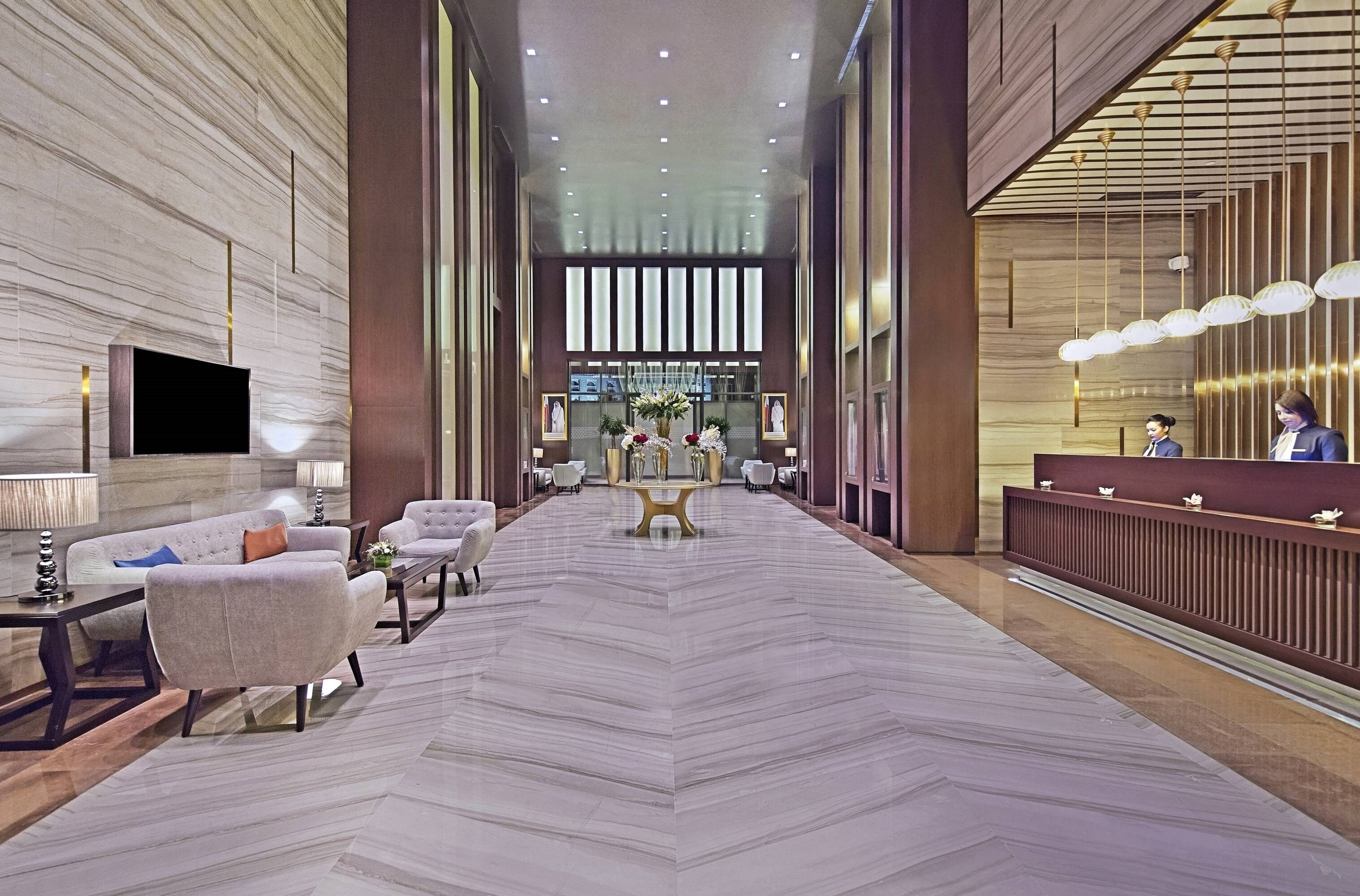 Территория The Curve Hotel Doha 4*