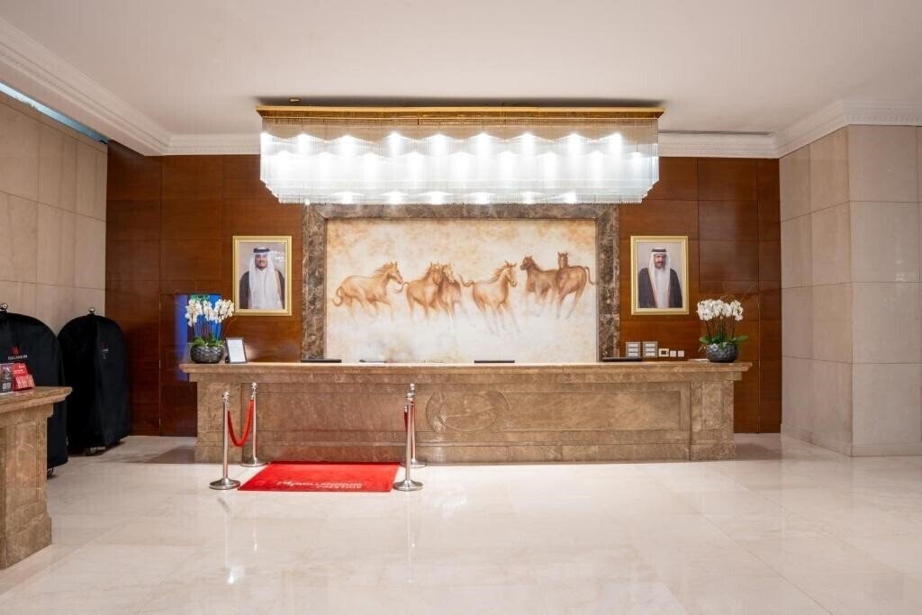 Вид Millennium Hotel Doha 5*