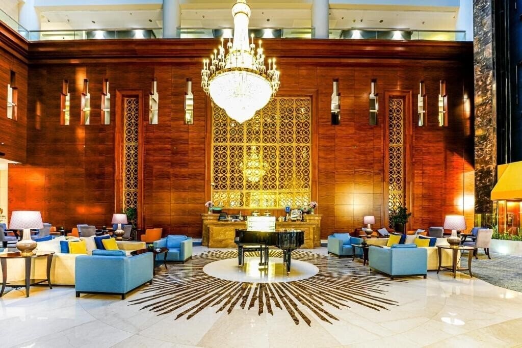 Территория Millennium Hotel Doha 5*