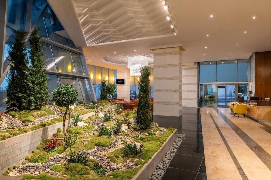 Вид Fraser Suites Doha 5*