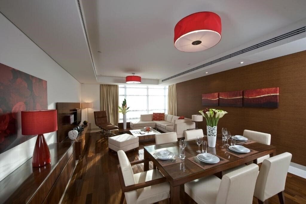 Апартаменты Fraser Suites Doha 5*