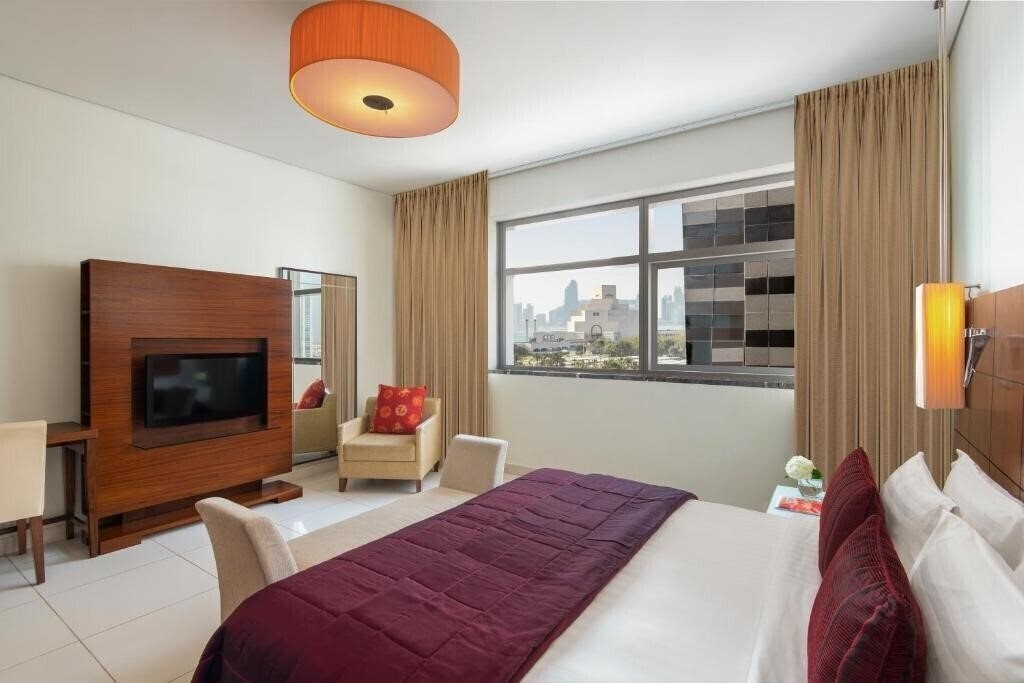 Панорама Fraser Suites Doha 5*