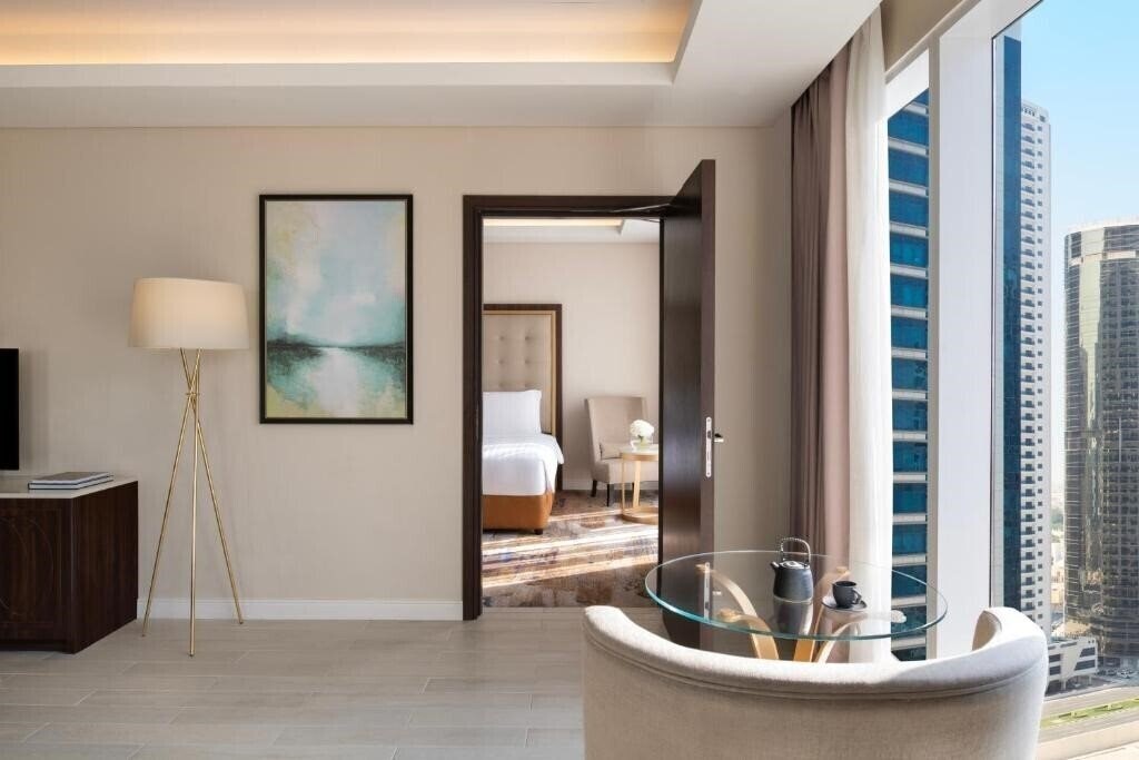 Панорама Dusit Doha Hotel 5*