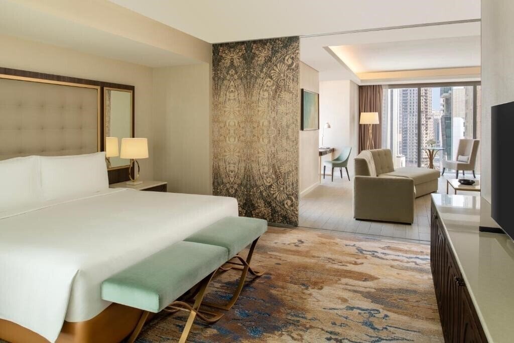 Вид Dusit Doha Hotel 5*