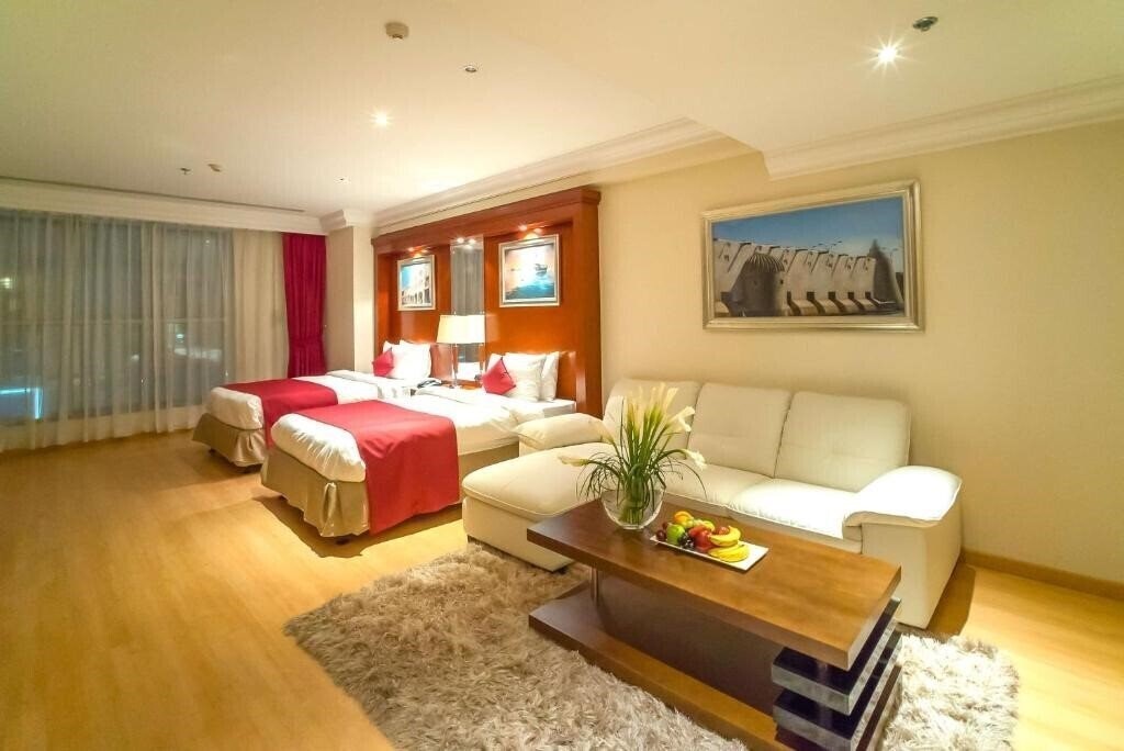 Панорама Best Western Plus Doha 4*