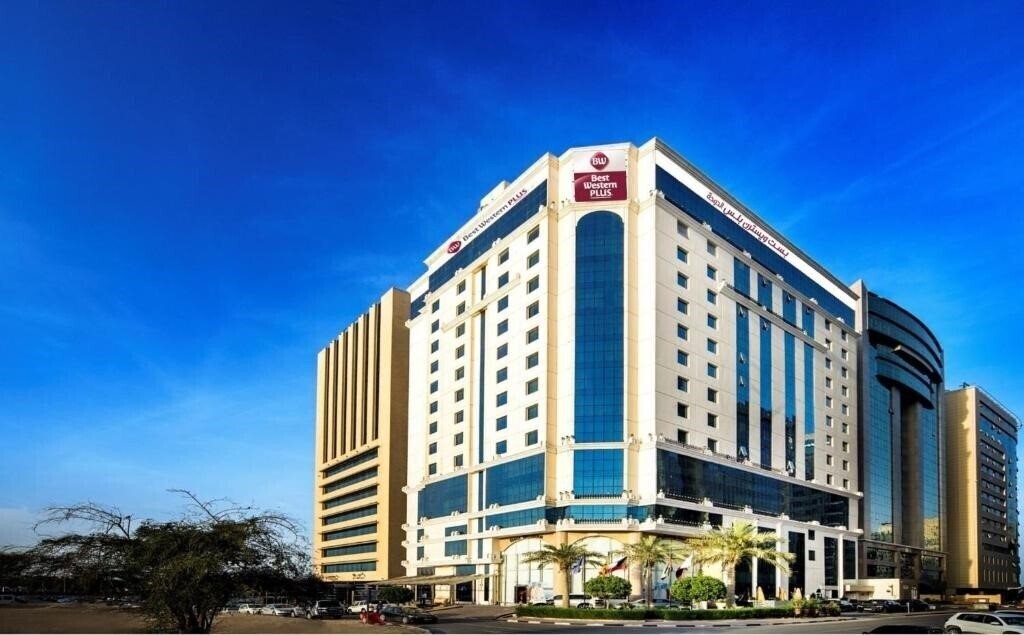 Вид Best Western Plus Doha 4*