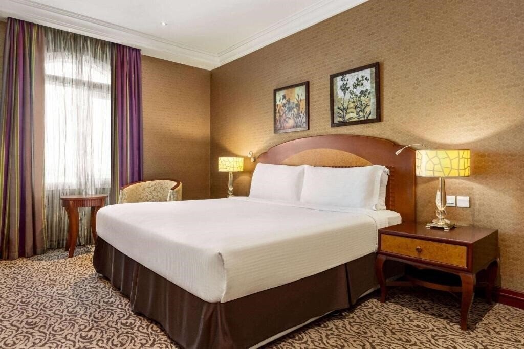 Вид Wyndham Grand Regency Doha 5*