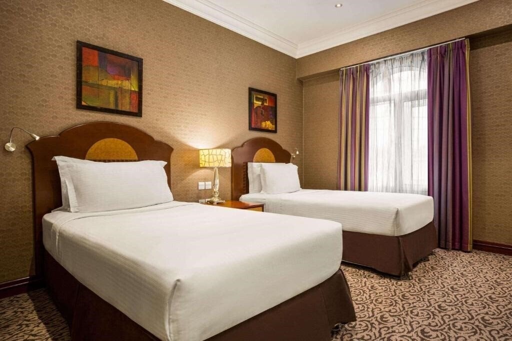 Панорама Wyndham Grand Regency Doha 5*
