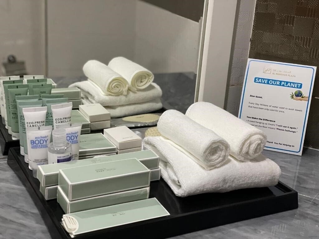 Территория Al Mansour Plaza 4*