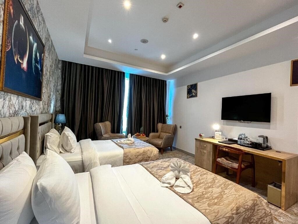 Панорама Al Mansour Plaza 4*