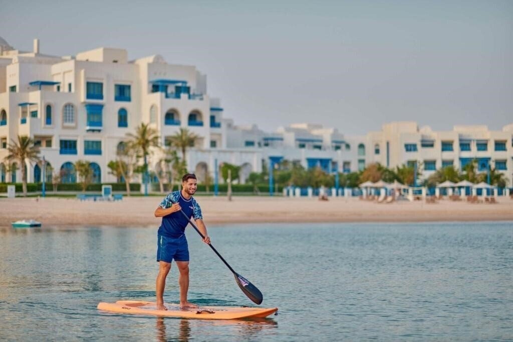 Панорама Hilton Salwa Beach Resort & Villas 5*