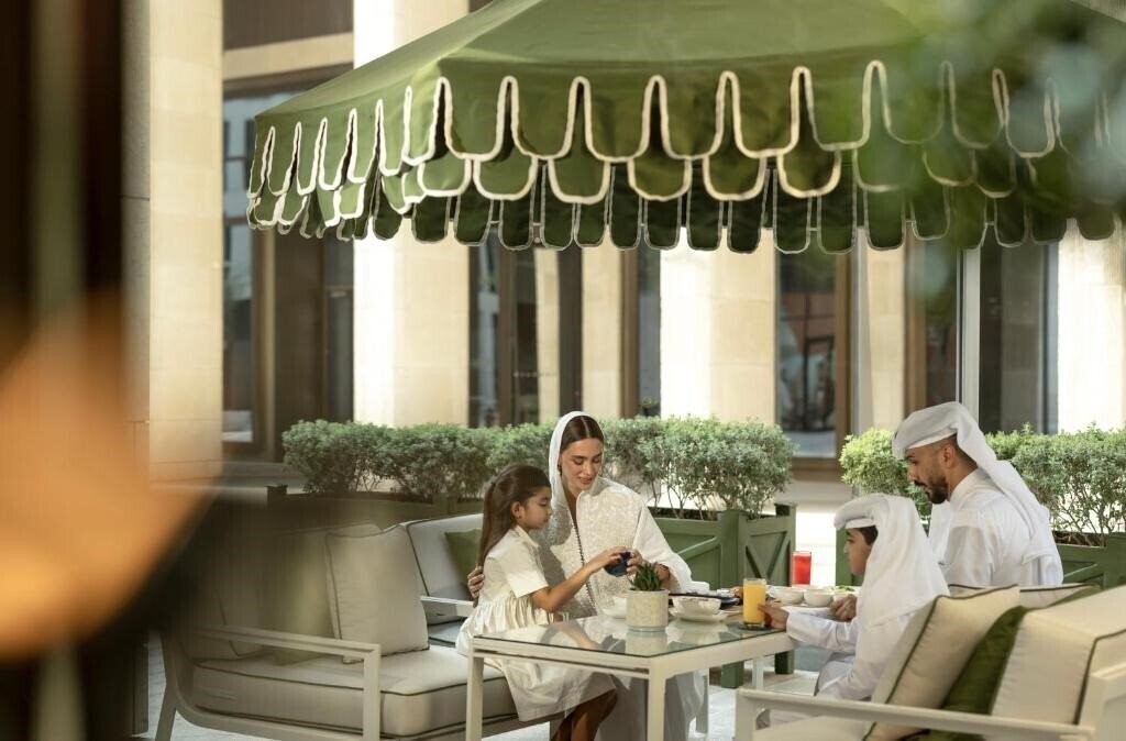 Вид Park Hyatt Doha 5*