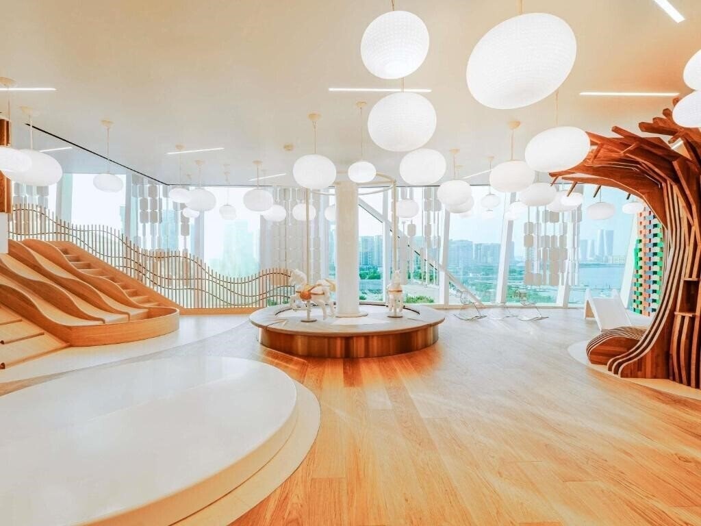 Территория Fairmont Doha 5*