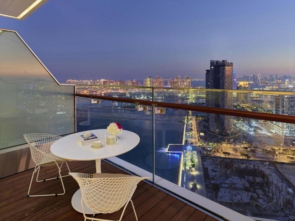 Апартаменты Fairmont Doha 5*