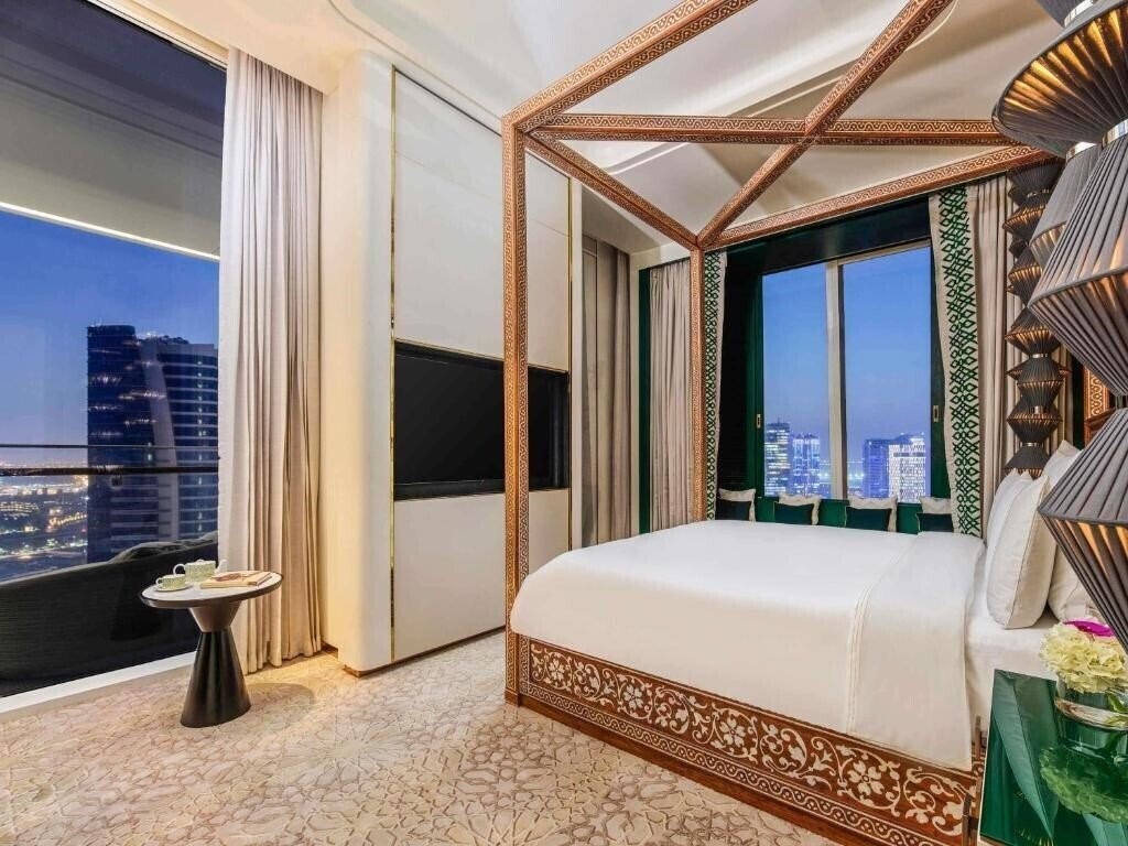 Панорама Fairmont Doha 5*