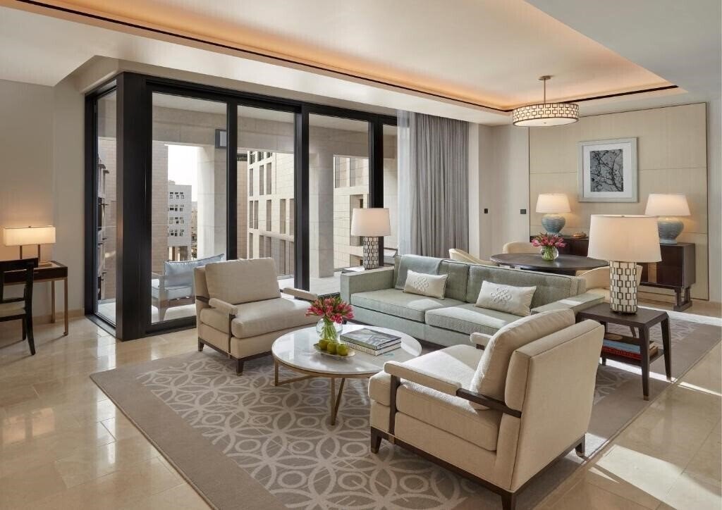 Панорама Mandarin Oriental Doha. 5*