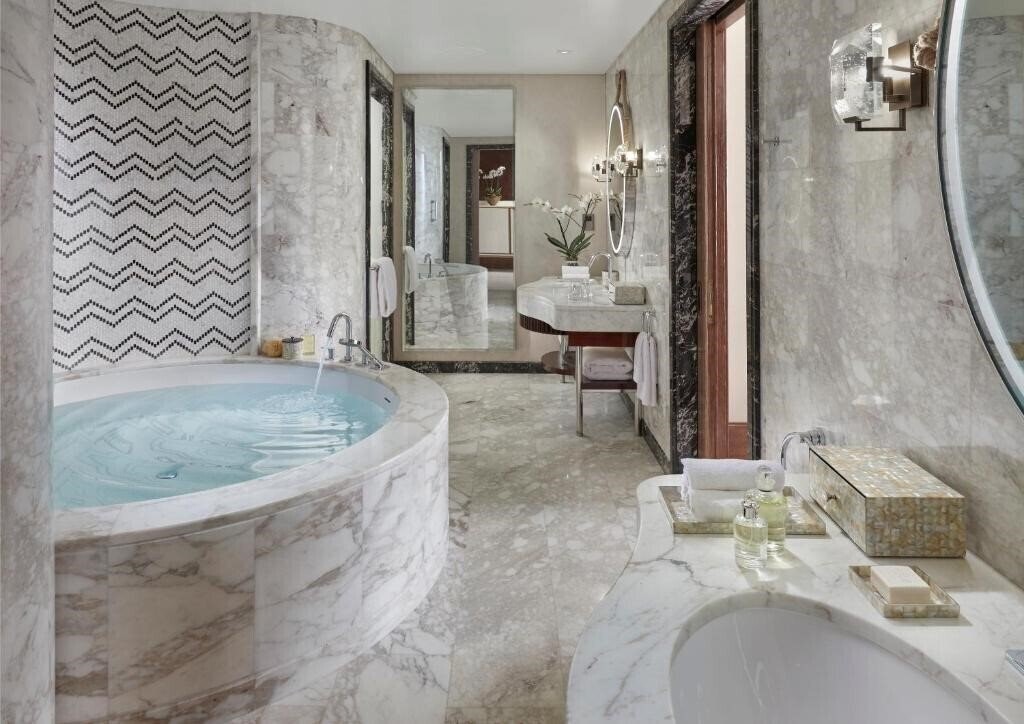 Вид Mandarin Oriental Doha. 5*
