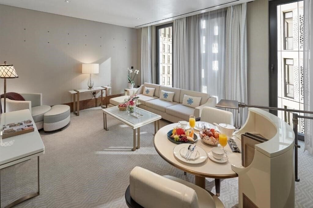 Территория Mandarin Oriental Doha. 5*