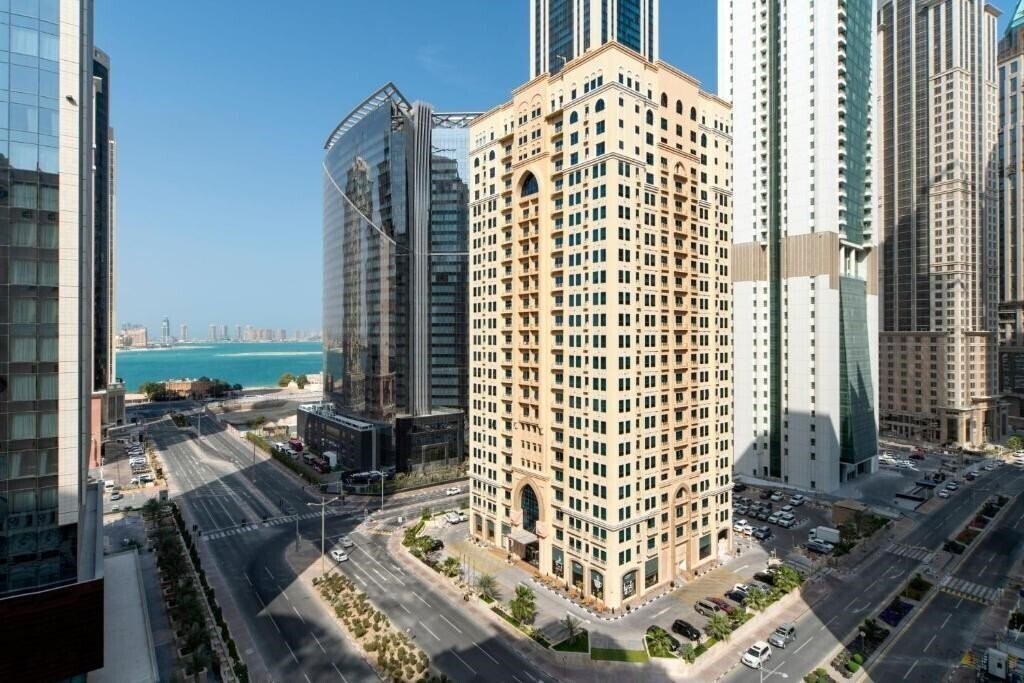 Панорама Marriott Executive Apartments City Center Doha 4*