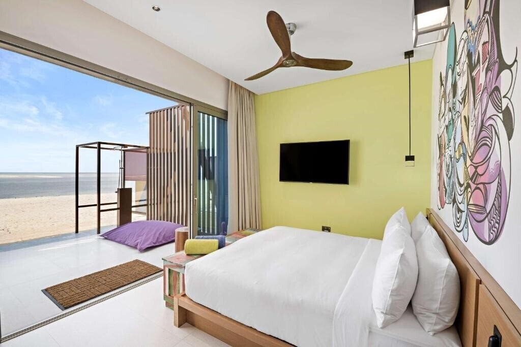 Панорама Fuwairit Kite Beach, Tapestry Collection By Hilton 4*