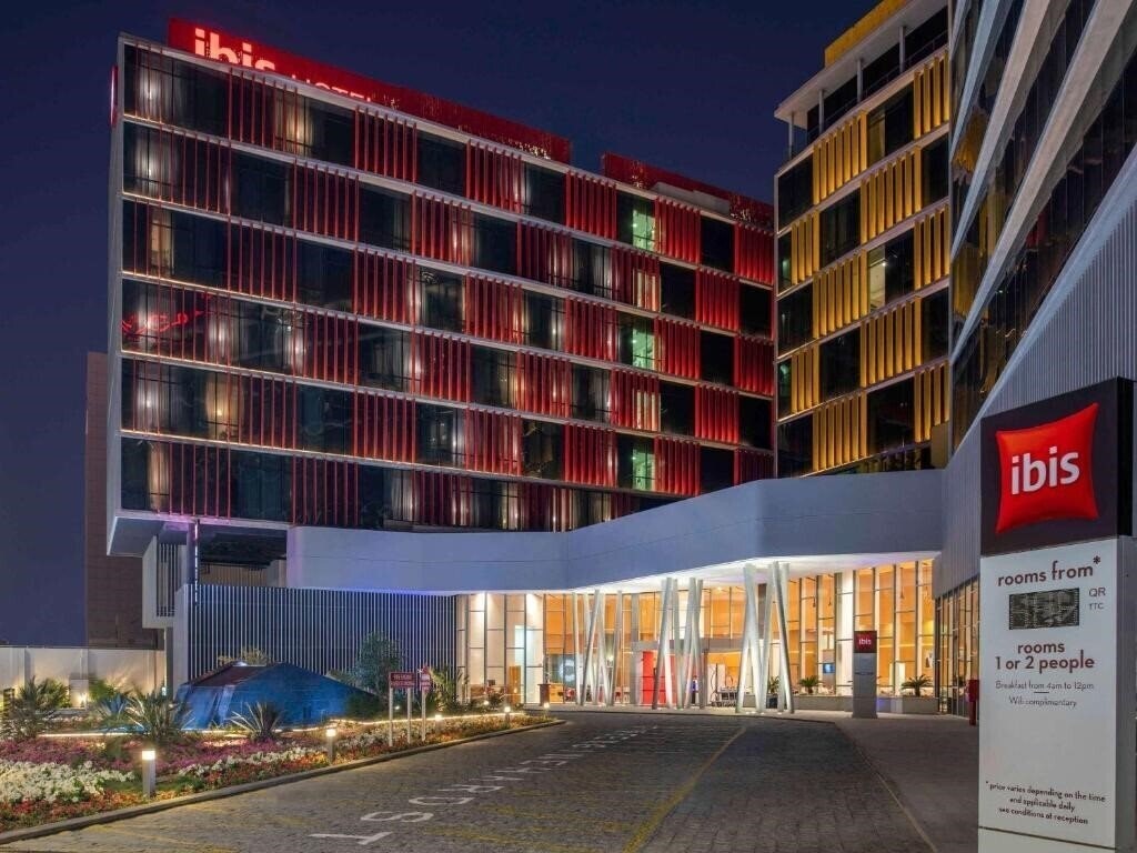 Апартаменты Ibis Doha 3*