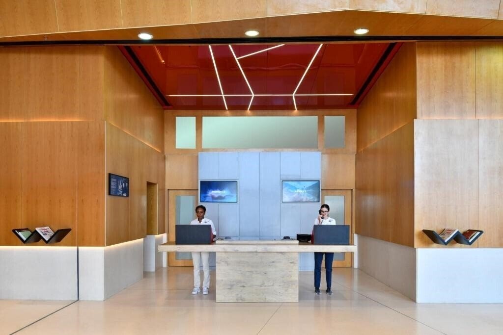 Панорама Ibis Doha 3*