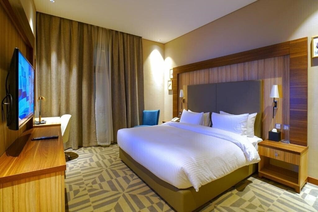 Территория Al Aseel Hotel Doha 3*