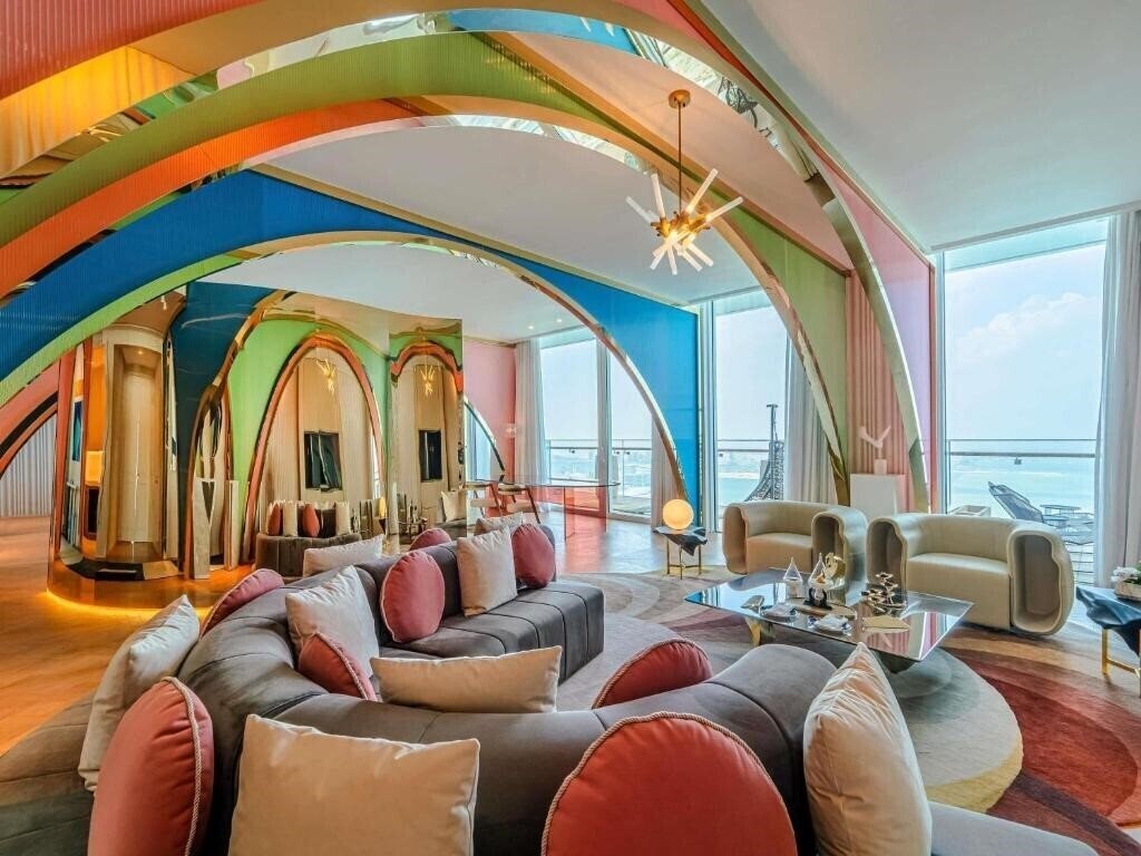 Апартаменти Raffles Doha 5*