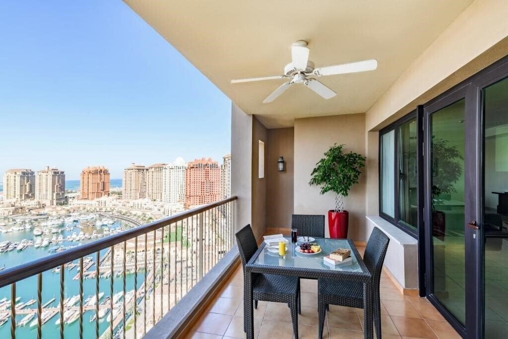 Вид Sedra Arjaan By Rotana 4*