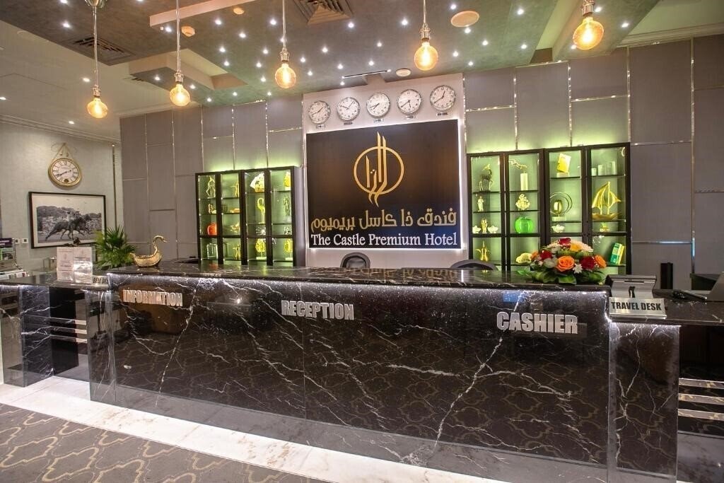 Вид The Castle Premium Hotel 3*