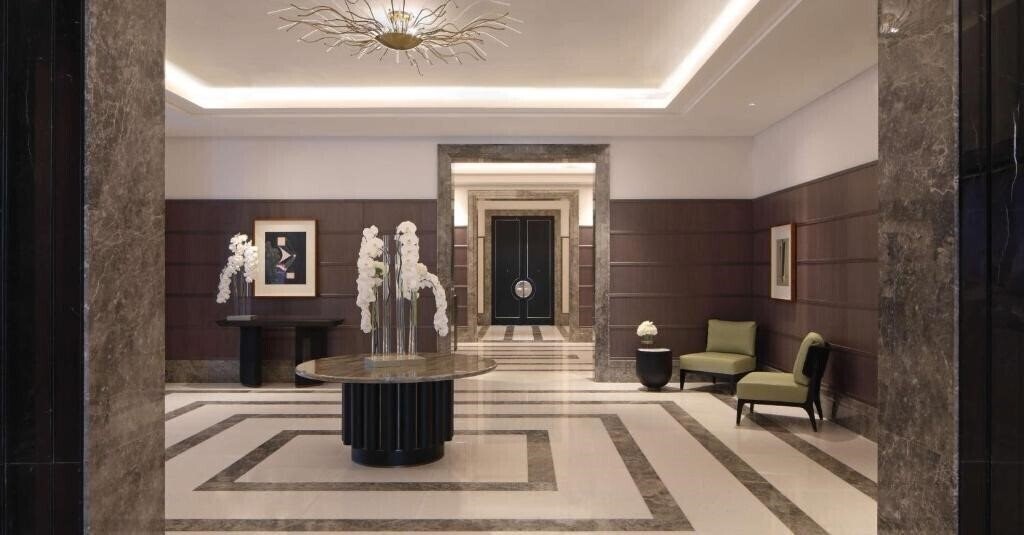 Апартаменты Waldorf Astoria Doha West Bay 5*