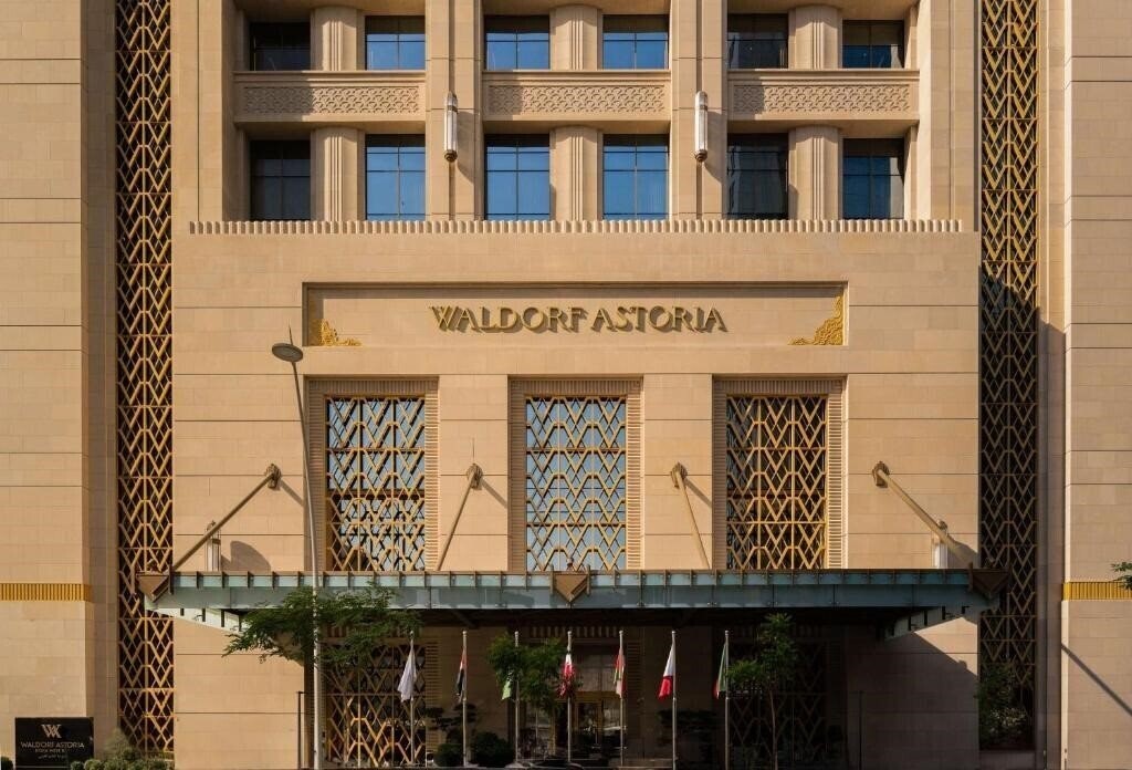 Вид Waldorf Astoria Doha West Bay 5*
