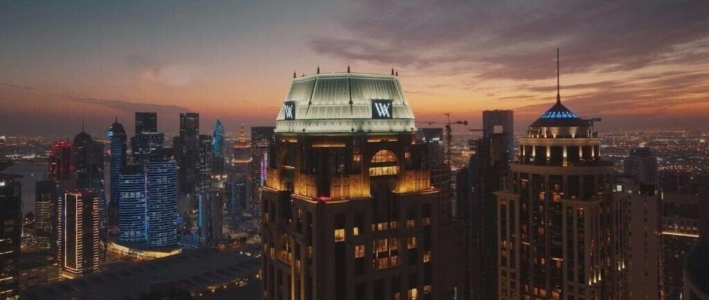 Территория Waldorf Astoria Doha West Bay 5*