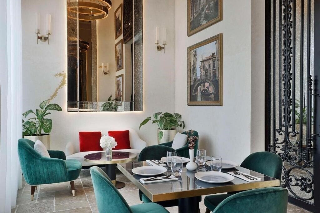 Панорама Maysan Doha, Lxr Hotels & Resorts 5*