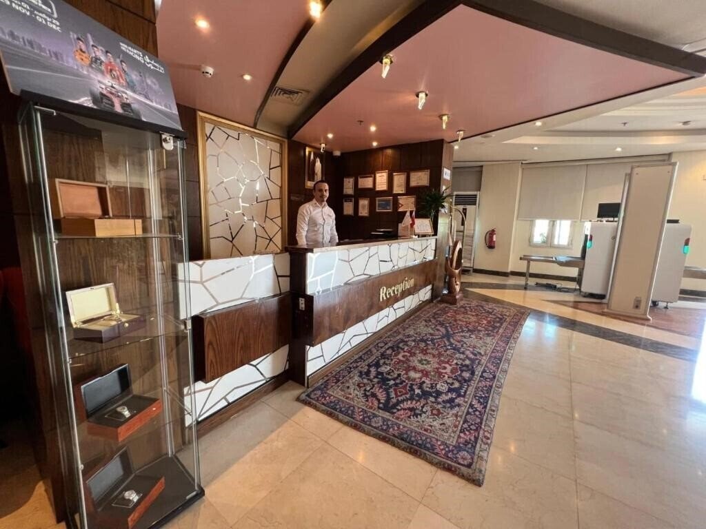 Территория Musherib Hotel 4*