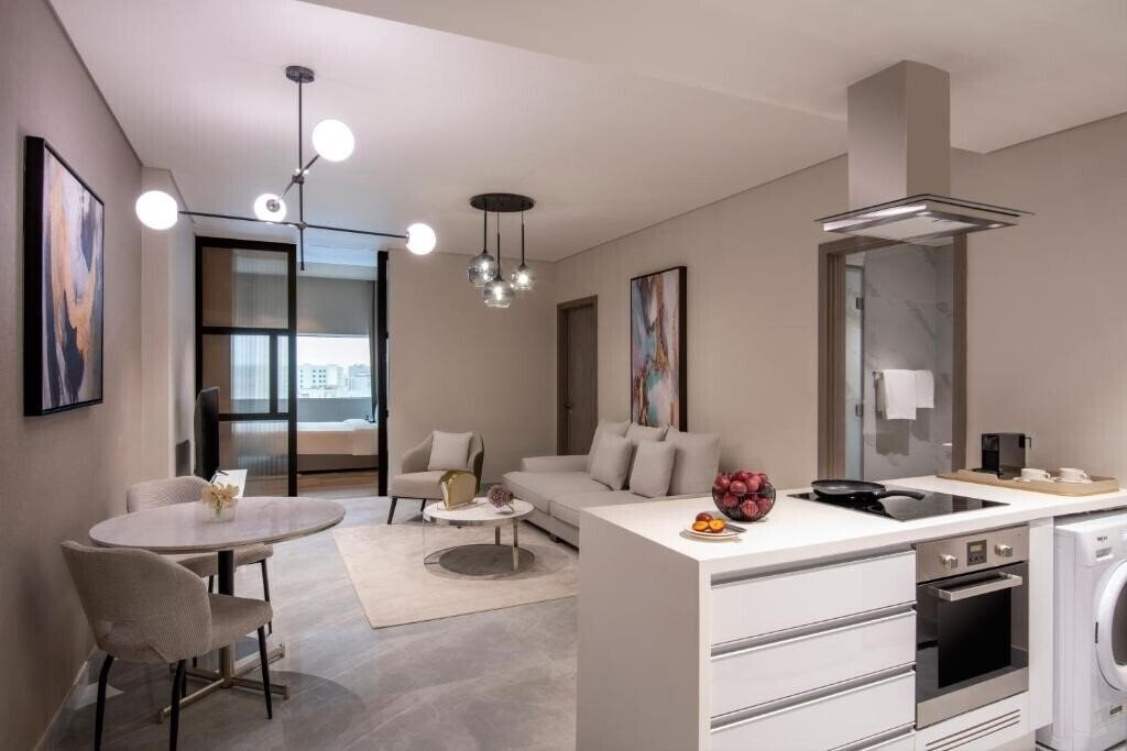 Апартаменты Steigenberger Residence Doha 5*