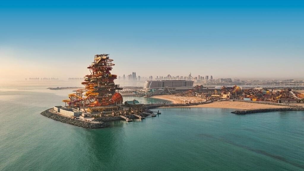 Отель Rixos Premium Qetaifan Island 5*